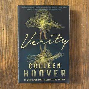 Verity by Colleen Hoover
